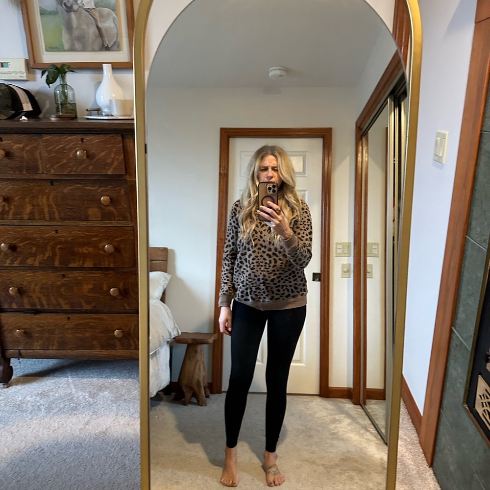 Cribstar leopard pullover